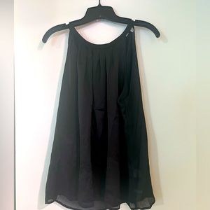 NY&Co Black Sleeveless Blouse